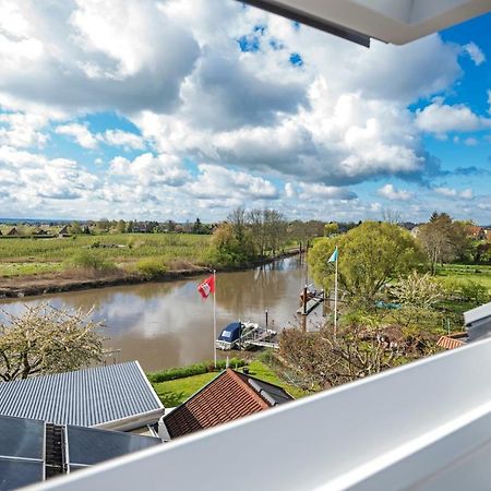 Urlaub Hamburg Altes Land Apartment Bagian luar foto