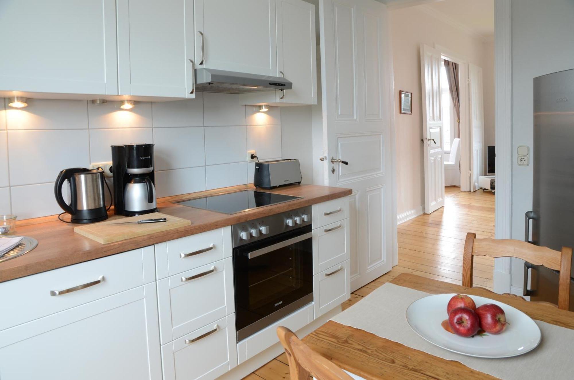Urlaub Hamburg Altes Land Apartment Bagian luar foto