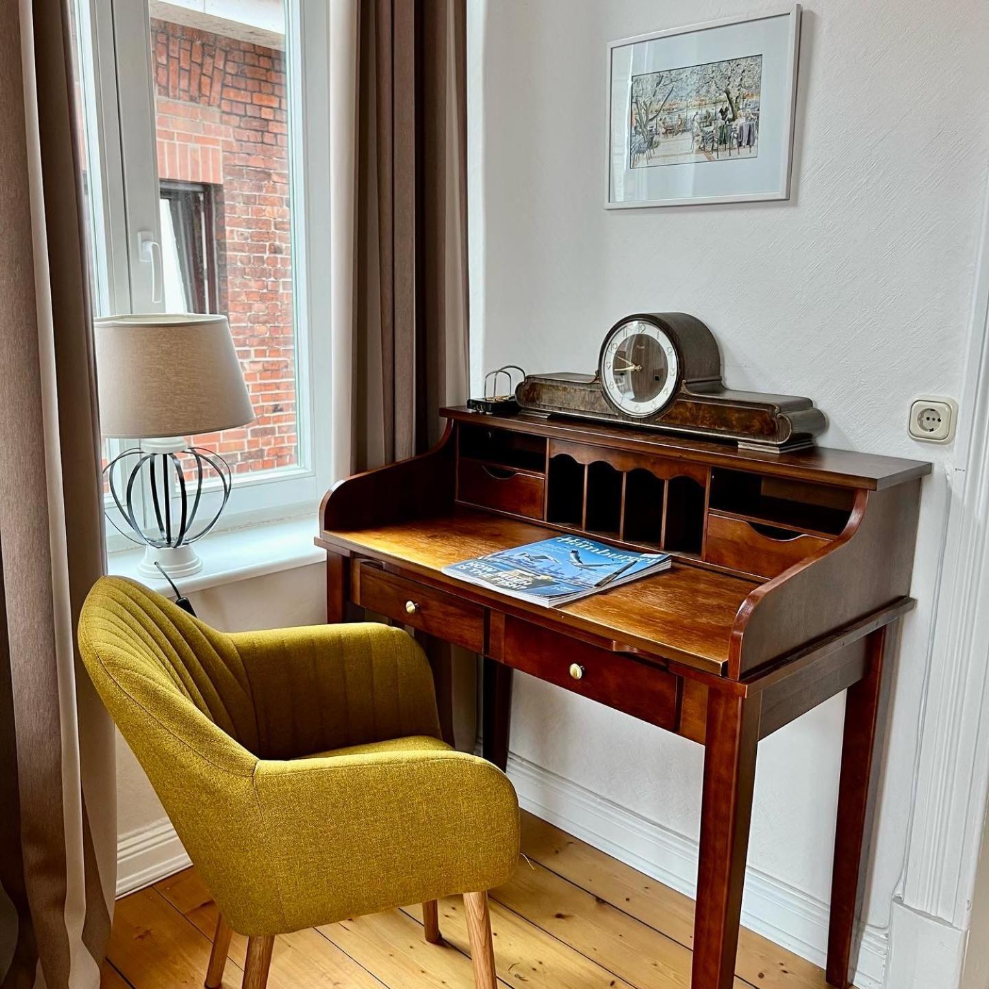 Urlaub Hamburg Altes Land Apartment Bagian luar foto