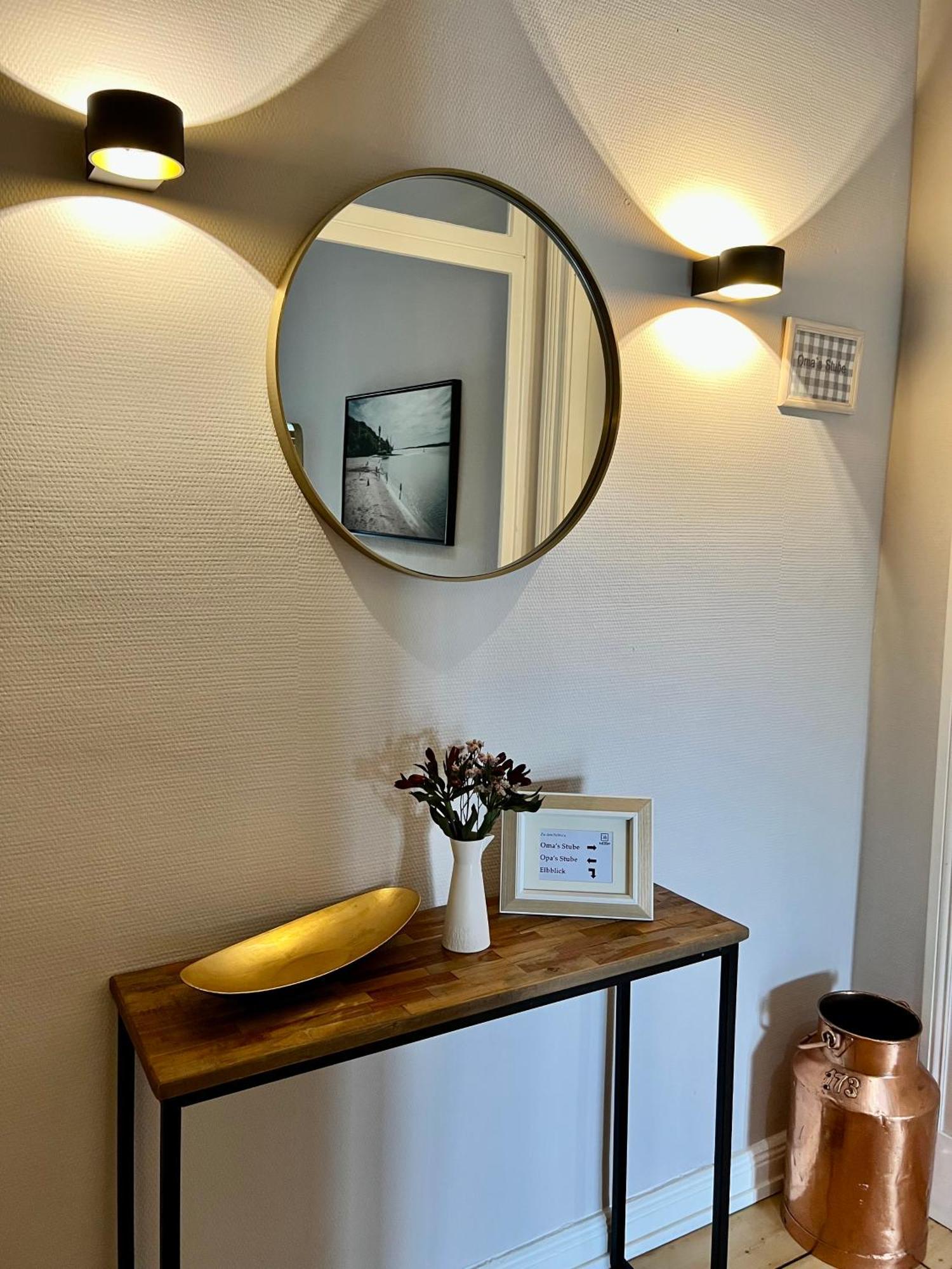Urlaub Hamburg Altes Land Apartment Bagian luar foto