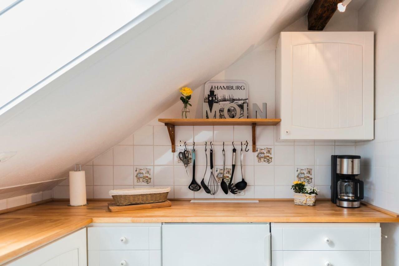 Urlaub Hamburg Altes Land Apartment Bagian luar foto
