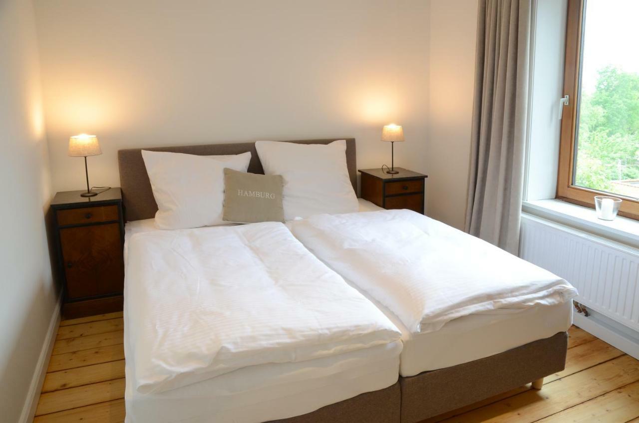 Urlaub Hamburg Altes Land Apartment Bagian luar foto