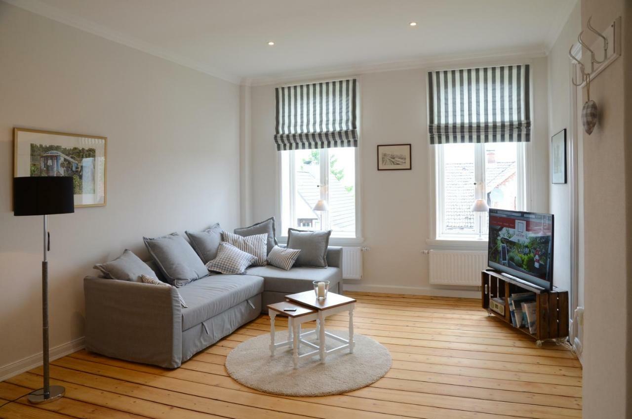Urlaub Hamburg Altes Land Apartment Bagian luar foto