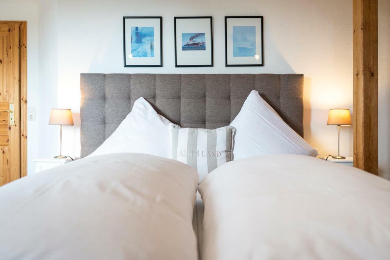 Urlaub Hamburg Altes Land Apartment Bagian luar foto