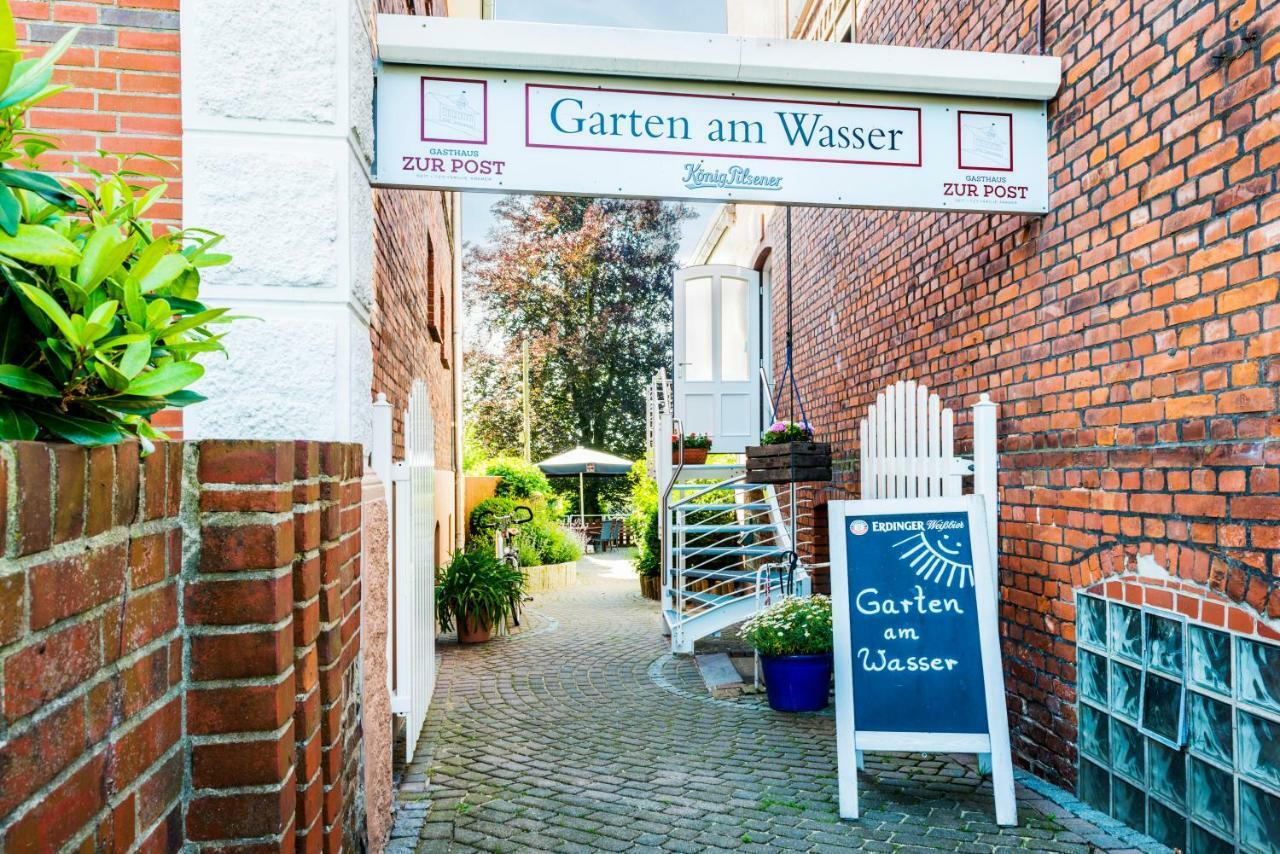 Urlaub Hamburg Altes Land Apartment Bagian luar foto