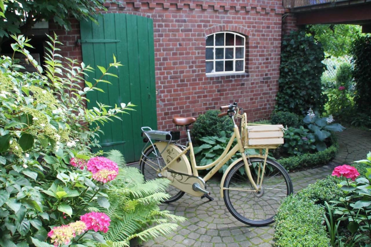 Urlaub Hamburg Altes Land Apartment Bagian luar foto