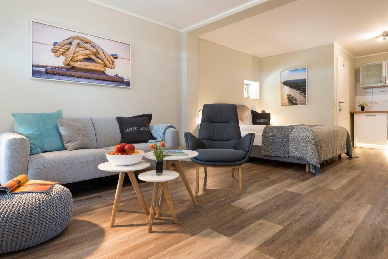 Urlaub Hamburg Altes Land Apartment Bagian luar foto