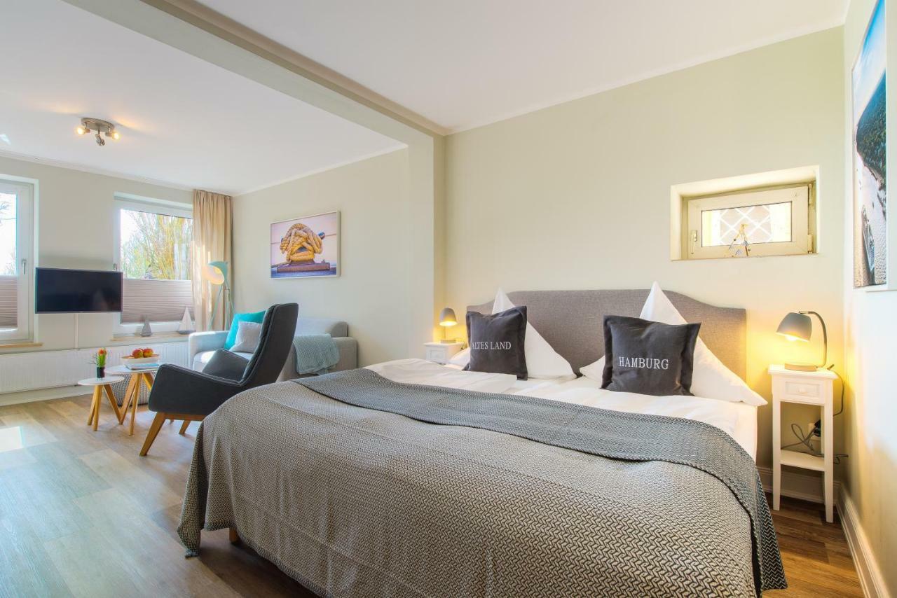 Urlaub Hamburg Altes Land Apartment Bagian luar foto