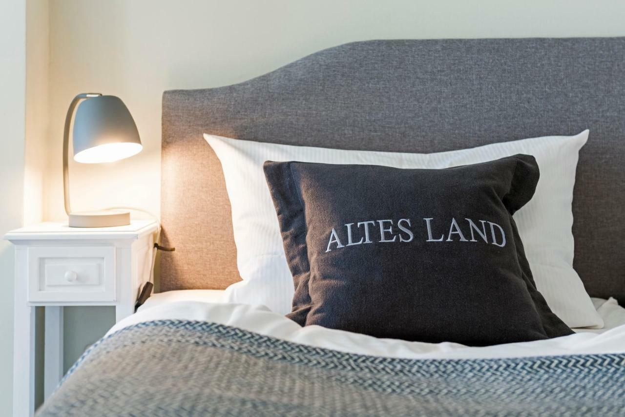 Urlaub Hamburg Altes Land Apartment Bagian luar foto