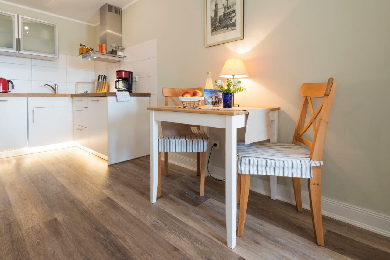 Urlaub Hamburg Altes Land Apartment Bagian luar foto