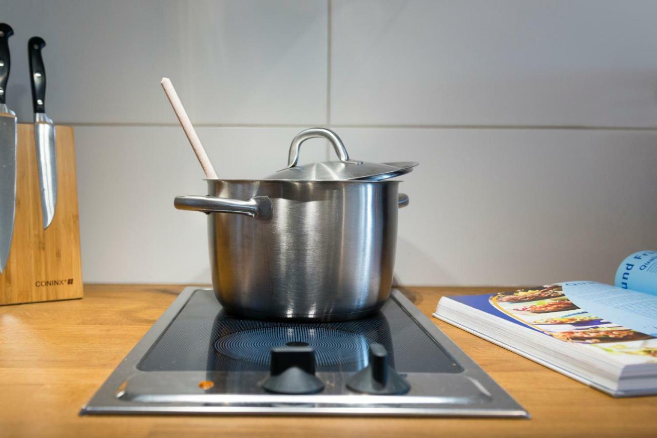 Urlaub Hamburg Altes Land Apartment Bagian luar foto