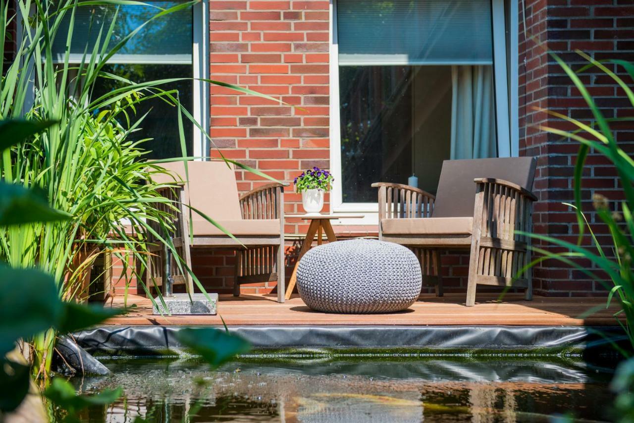 Urlaub Hamburg Altes Land Apartment Bagian luar foto