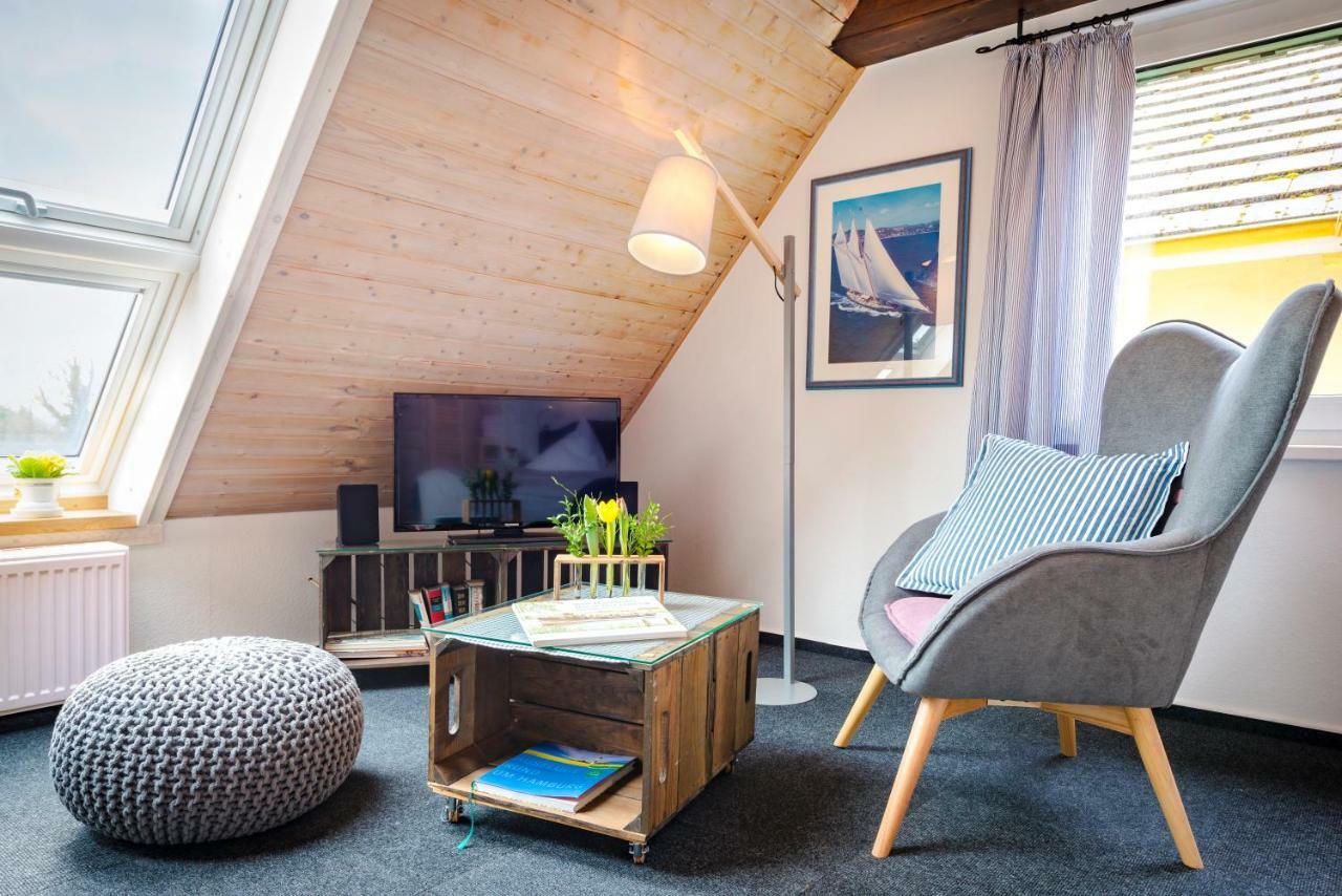 Urlaub Hamburg Altes Land Apartment Bagian luar foto