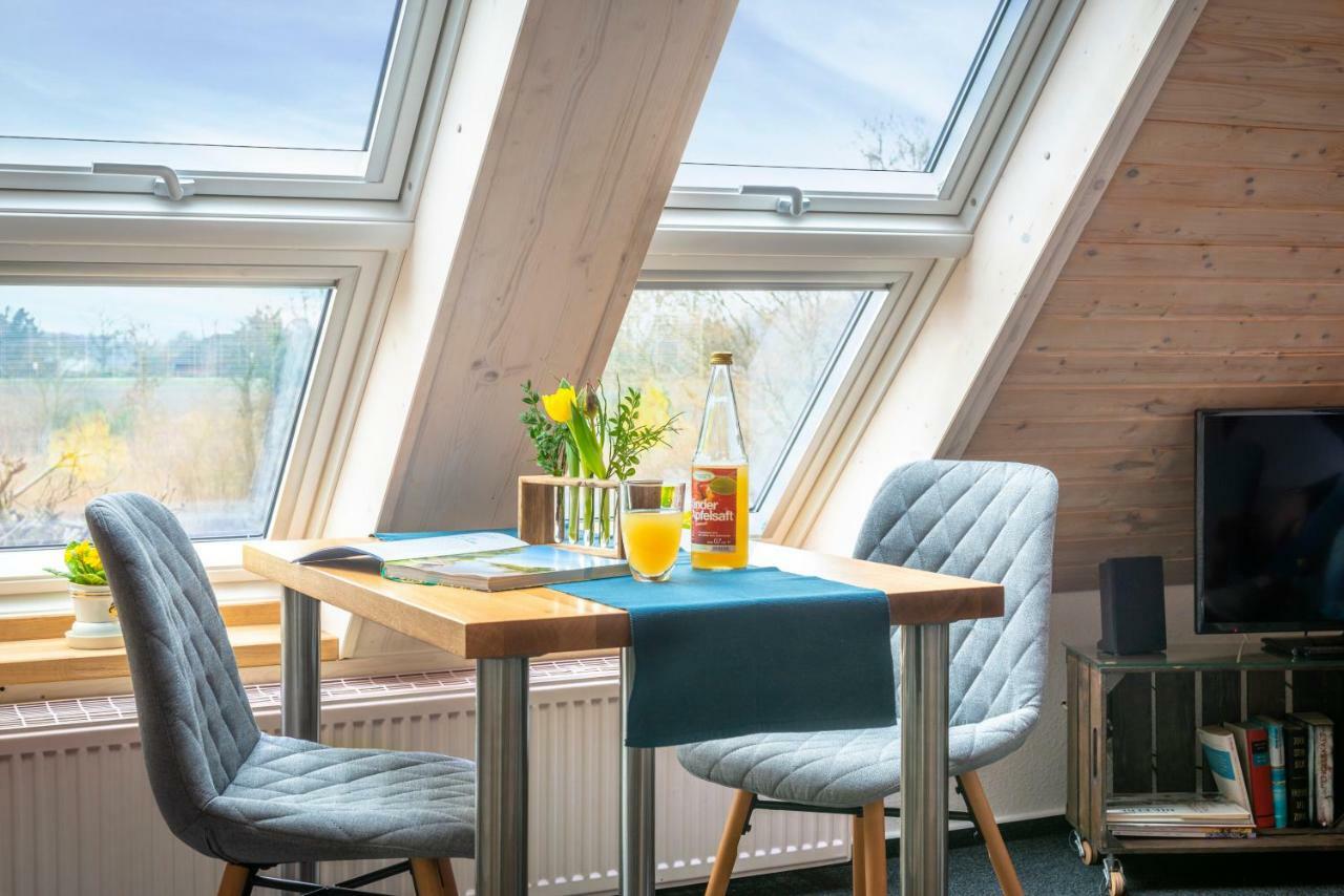 Urlaub Hamburg Altes Land Apartment Bagian luar foto