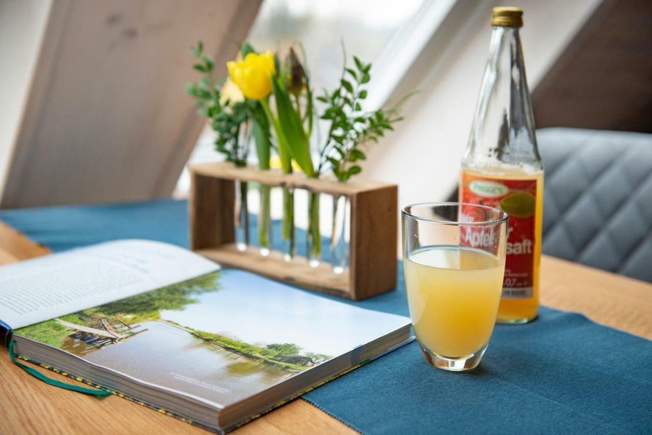 Urlaub Hamburg Altes Land Apartment Bagian luar foto